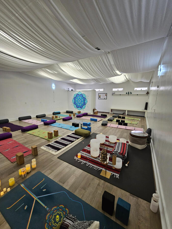 Yin + Sound Bath | Sangha Center Beaver