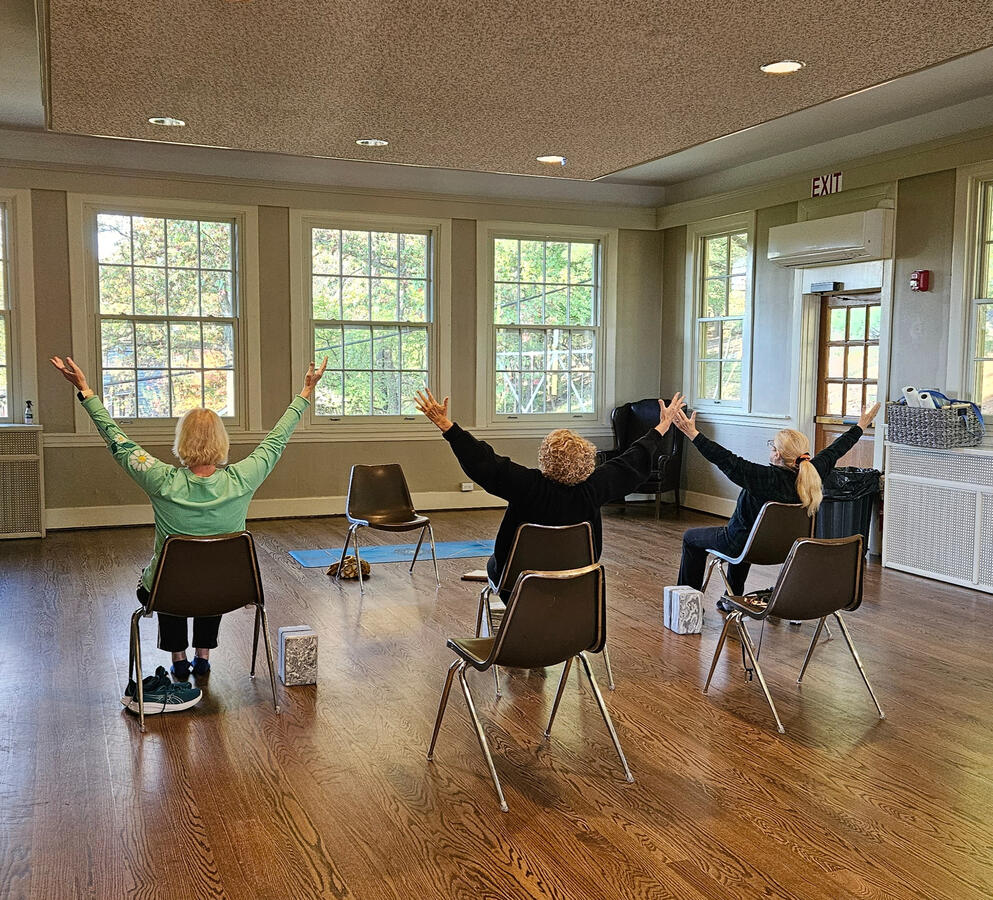 Chair Yoga Chair Yoga