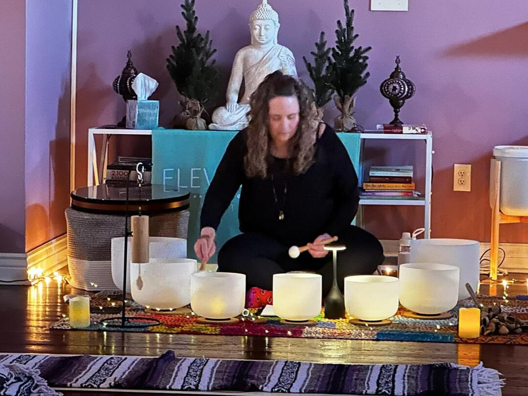 Yin + Sound Bath | Elevate Yoga