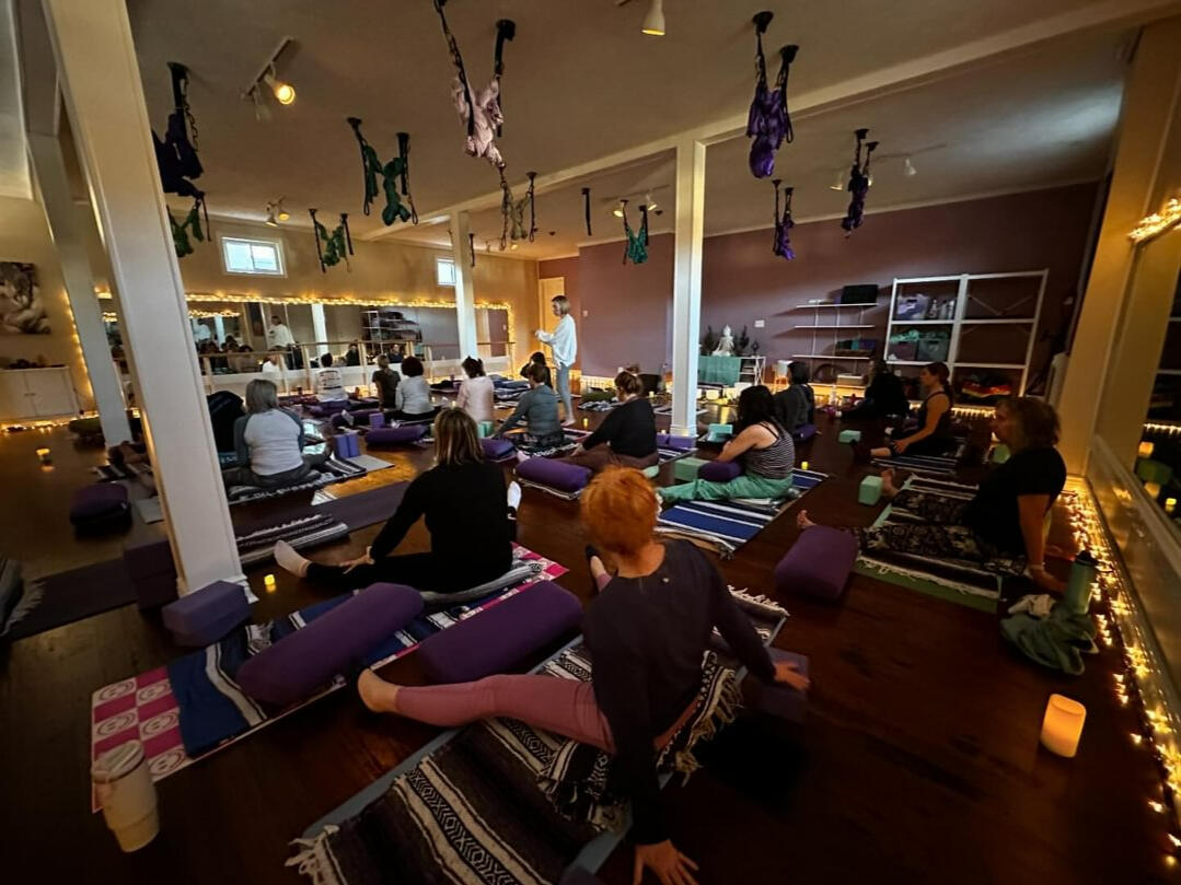 Yin + Sound Bath | Elevate Yoga Yin + Sound Bath | Elevate Yoga