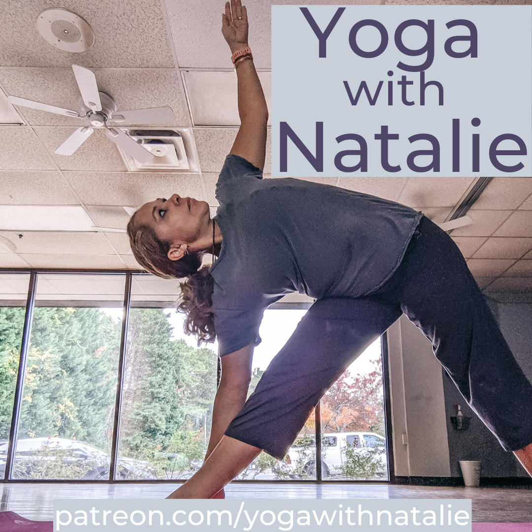 Yoga With Natalie – sign up on Patreon